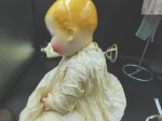 antique compo doll 1930s side
